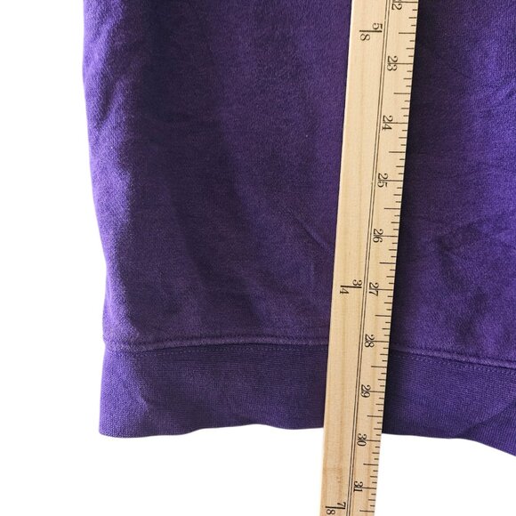 Minnesota VIKINGS 2009 NFC North Division Champions Reebok Sweatshirt XL Purple - Picture 6 of 6